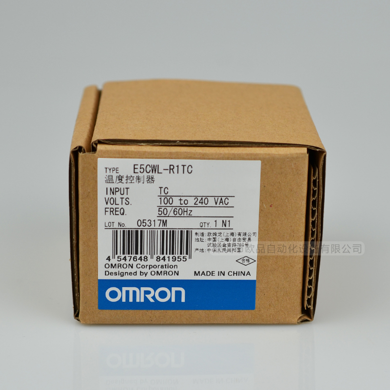 OMRON欧姆龙温控器  E5CWL-R1TC