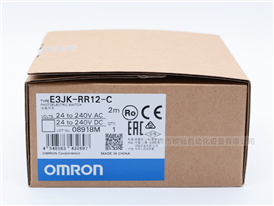 OMRON欧姆龙正品光电传感器E3JK-RR12-C
